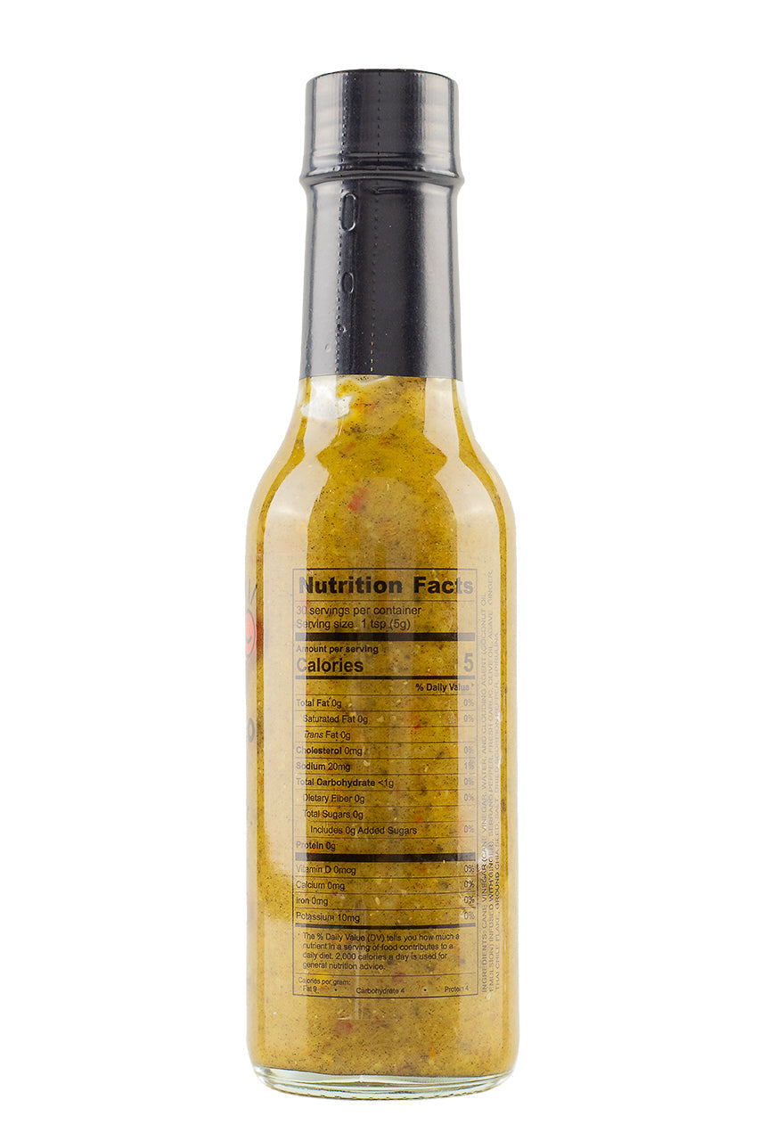 Power Jab Hot Sauce | DJABLO Sauce O2