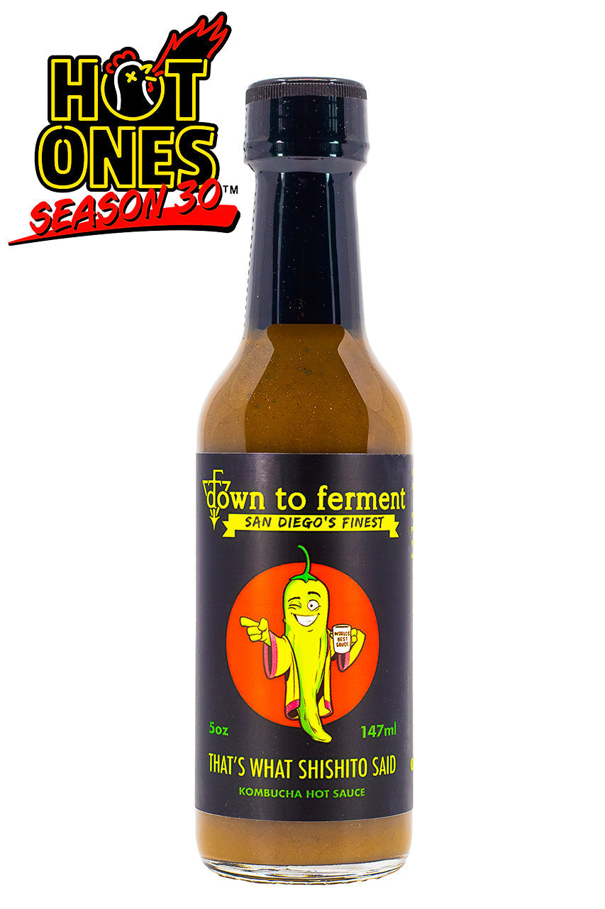 That's What Shishito Said | Down To Ferment I9