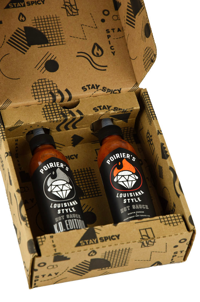 Dustin Poirier Hot Sauce Duo Pack C4