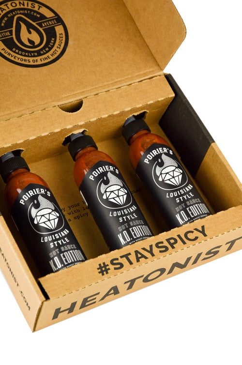 Dustin Poirier Hot Sauce - KO Edition 3 Pack V2
