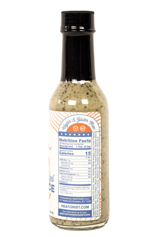 Everything Bagel Hot Sauce | Secret Handshake Food Co H4