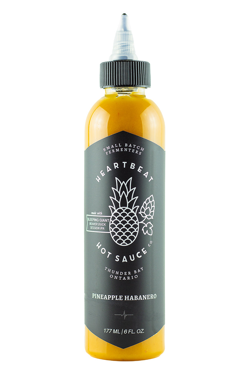 Pineapple Habanero Hot Sauce | Heartbeat Hot Sauce V5