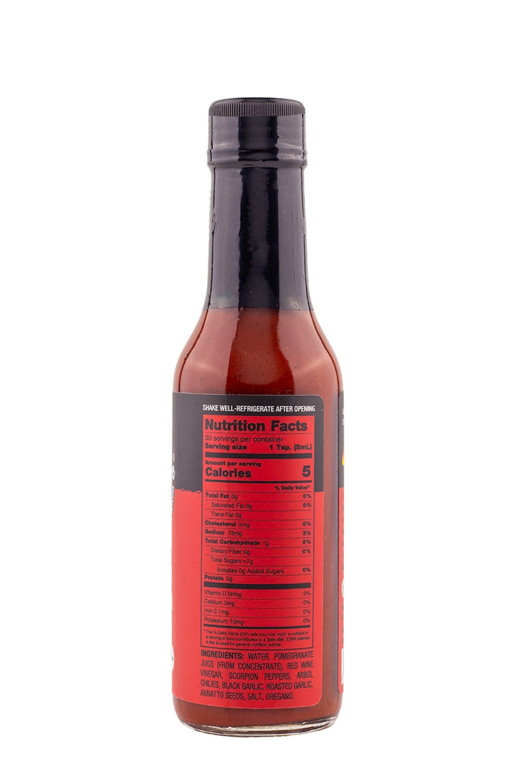 Arbol Scorpion | Fresco Sauce B7