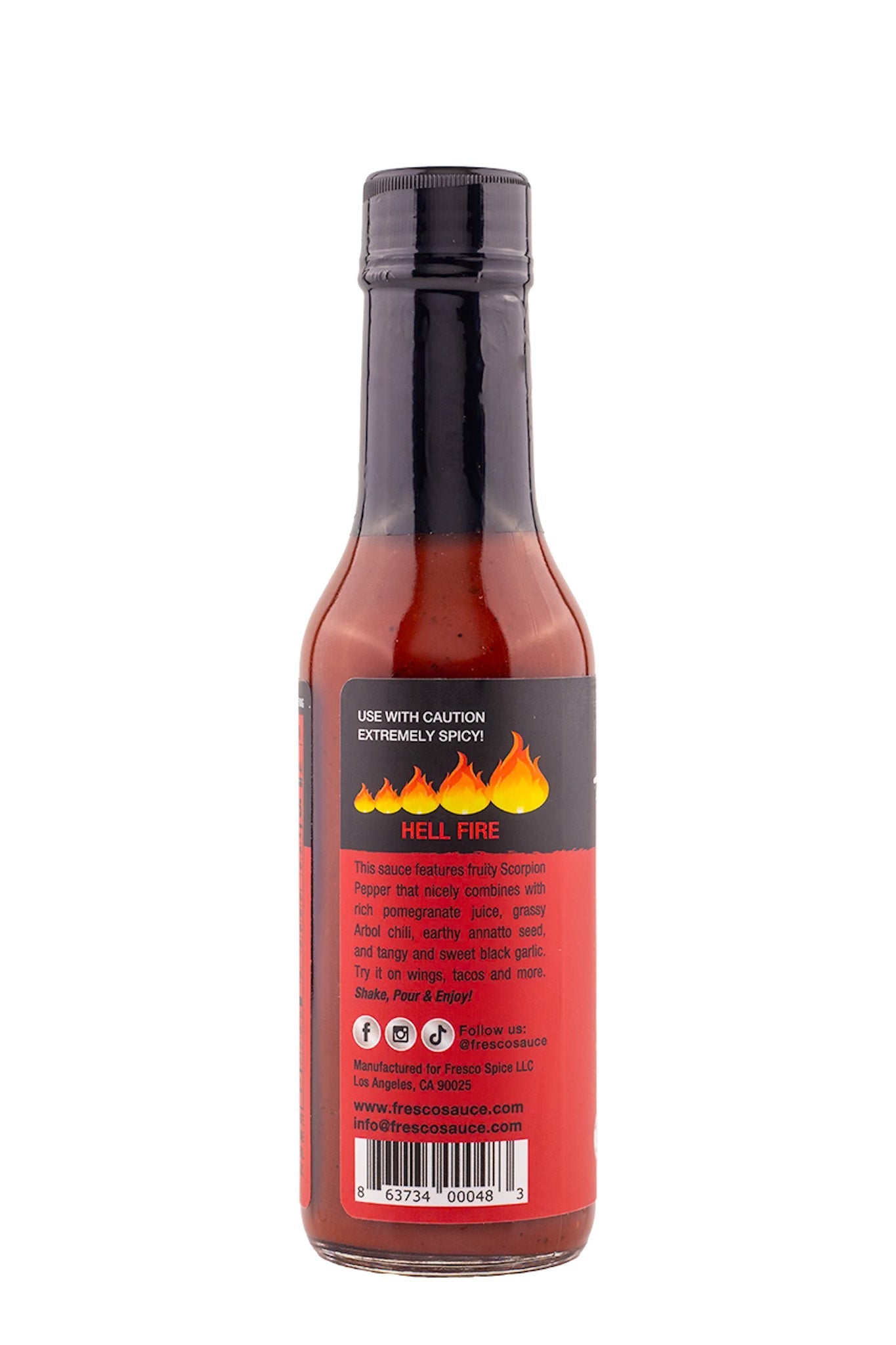 Arbol Scorpion | Fresco Sauce B7