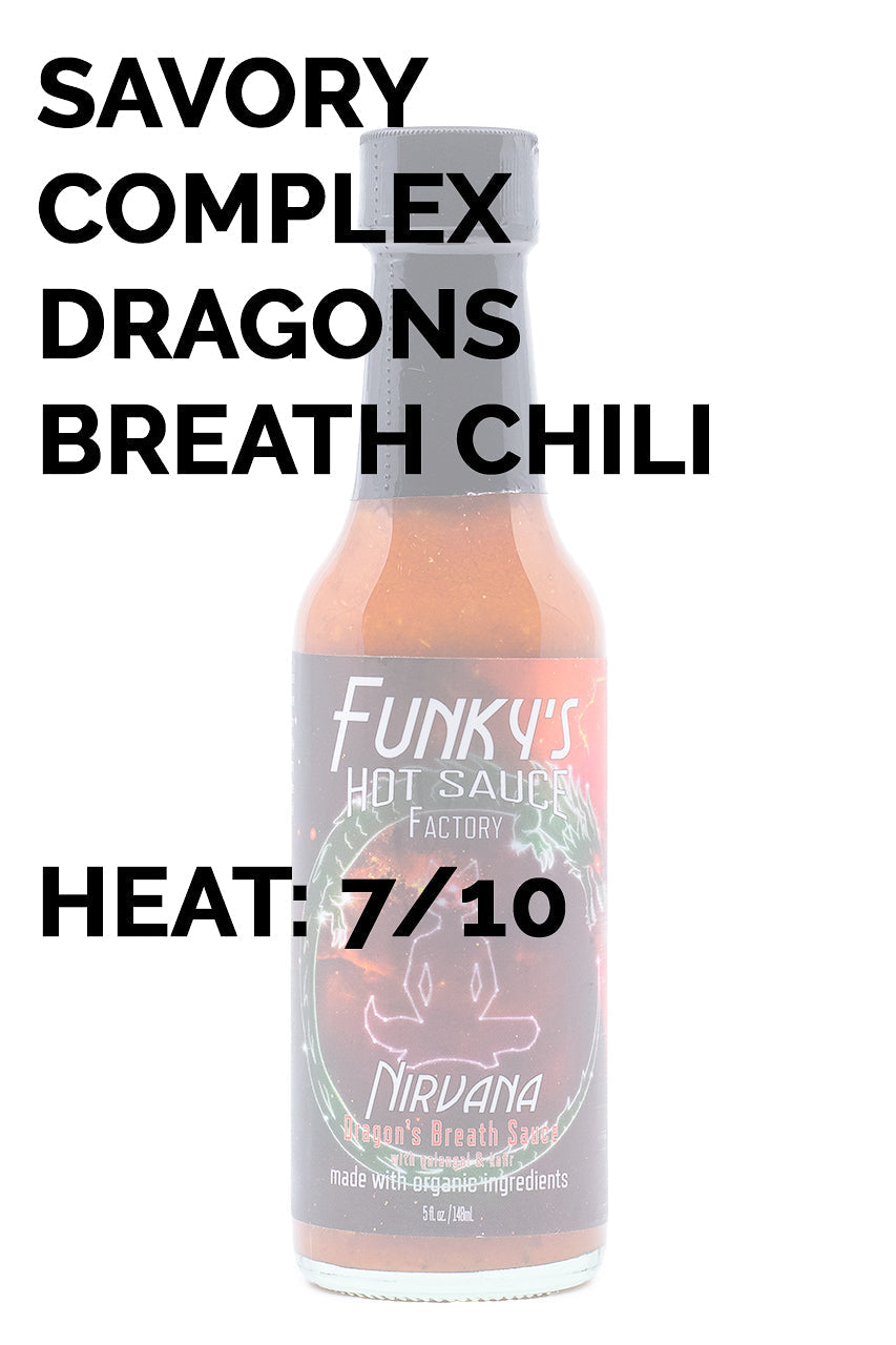 Nirvana | Funky's Hot Sauce U3
