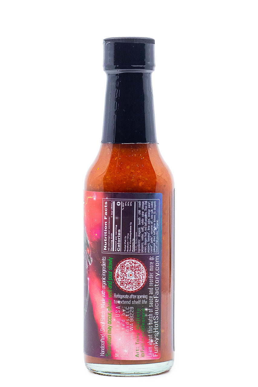 Nirvana | Funky's Hot Sauce U3