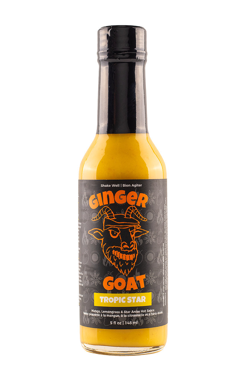 Tropic Star Hot Sauce | Ginger Goat S3