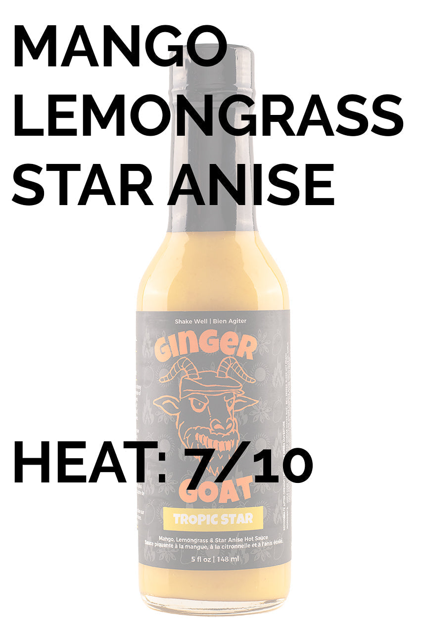 Tropic Star Hot Sauce | Ginger Goat S3