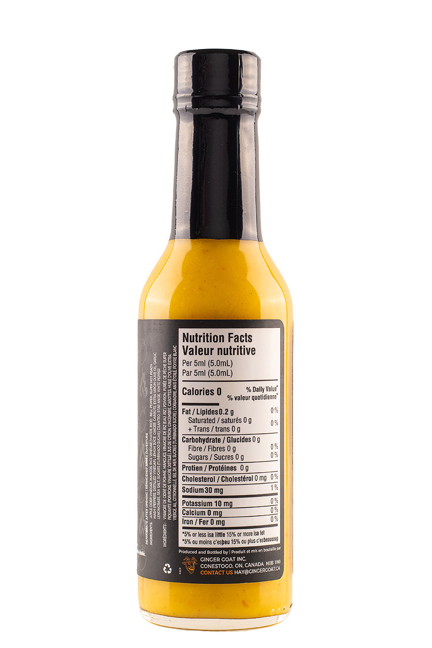 Tropic Star Hot Sauce | Ginger Goat S3