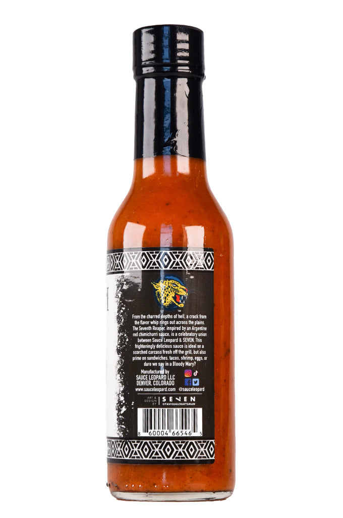 The Seventh Reaper Hot Sauce | Sauce Leopard C3