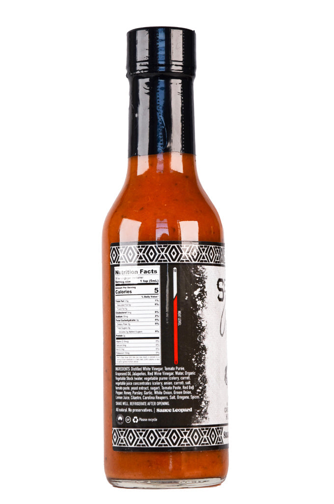The Seventh Reaper Hot Sauce | Sauce Leopard C3