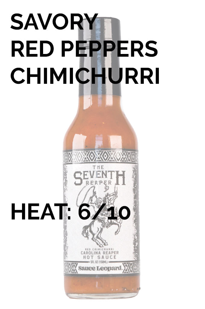 The Seventh Reaper Hot Sauce | Sauce Leopard C3