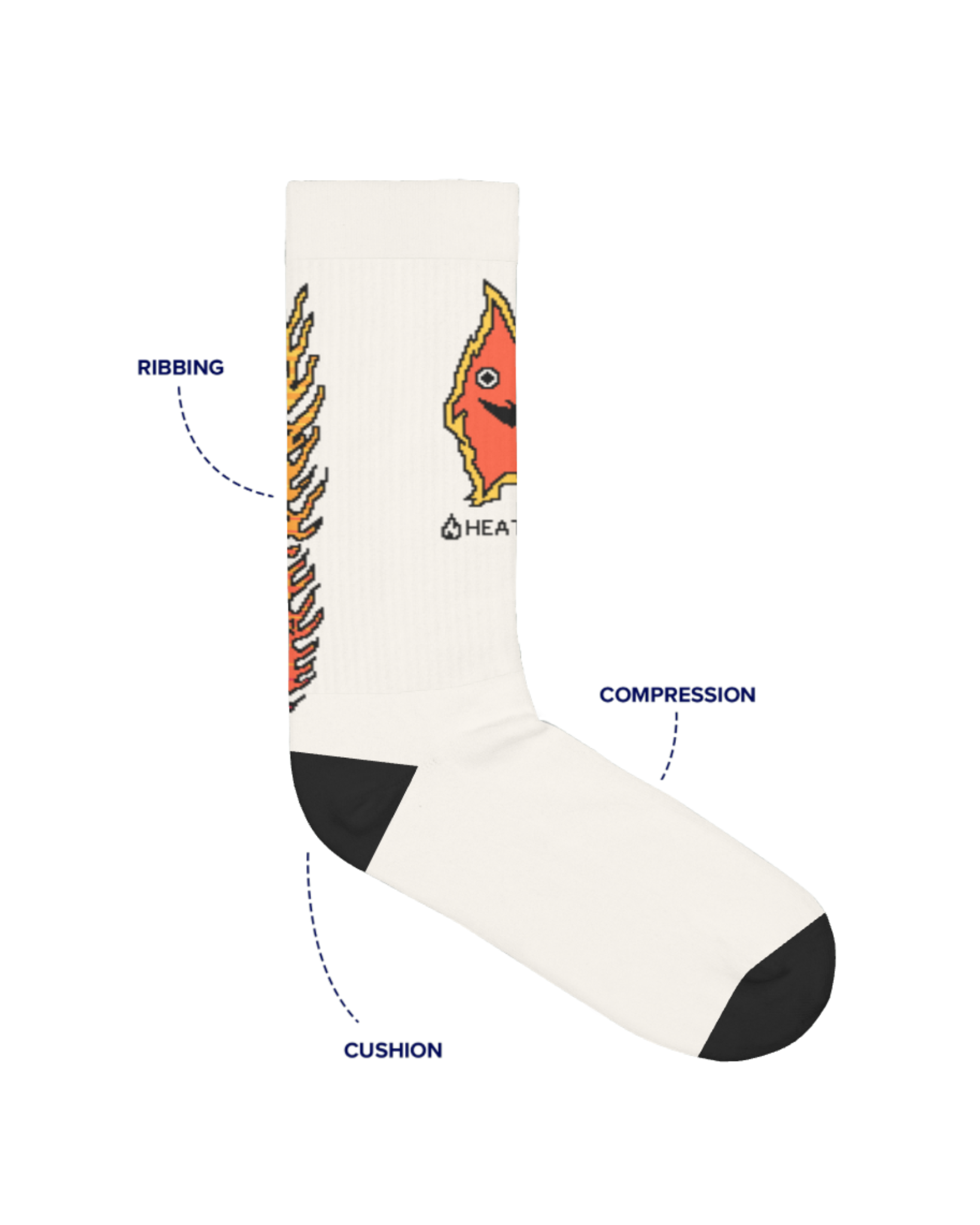 Heatonist x Henbo Heati Socks Z4