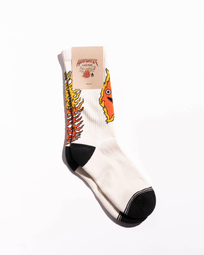 Heatonist x Henbo Heati Socks Z4