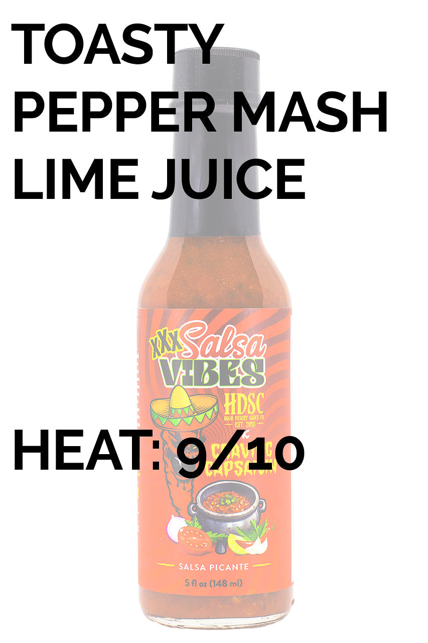 XXX Salsa Vibes | High Desert Sauce Co. J4