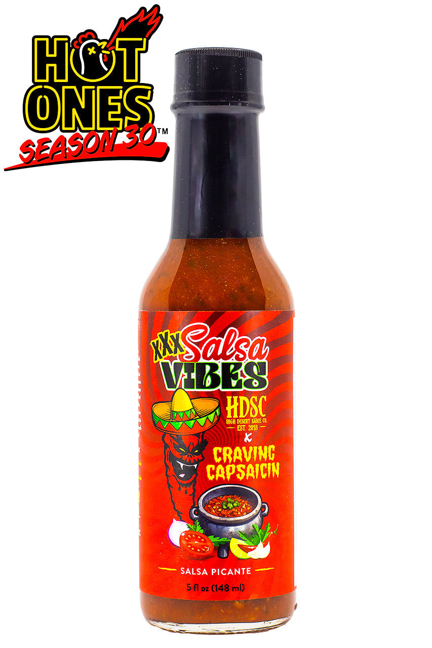XXX Salsa Vibes | High Desert Sauce Co. I5
