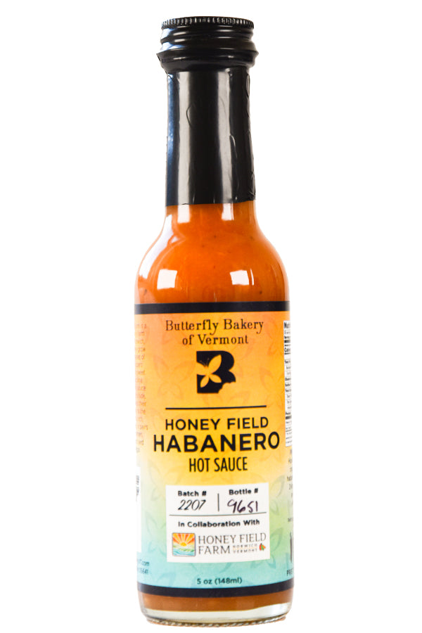 Honey Field Habanero | Butterfly Bakery of Vermont E2