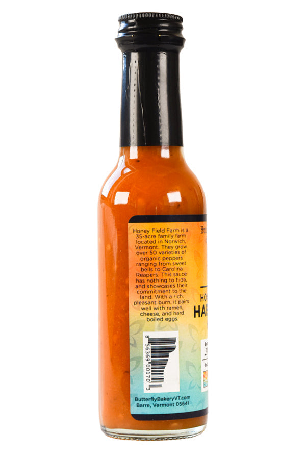 Honey Field Habanero | Butterfly Bakery of Vermont E2