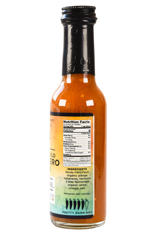 Honey Field Habanero | Butterfly Bakery of Vermont E2
