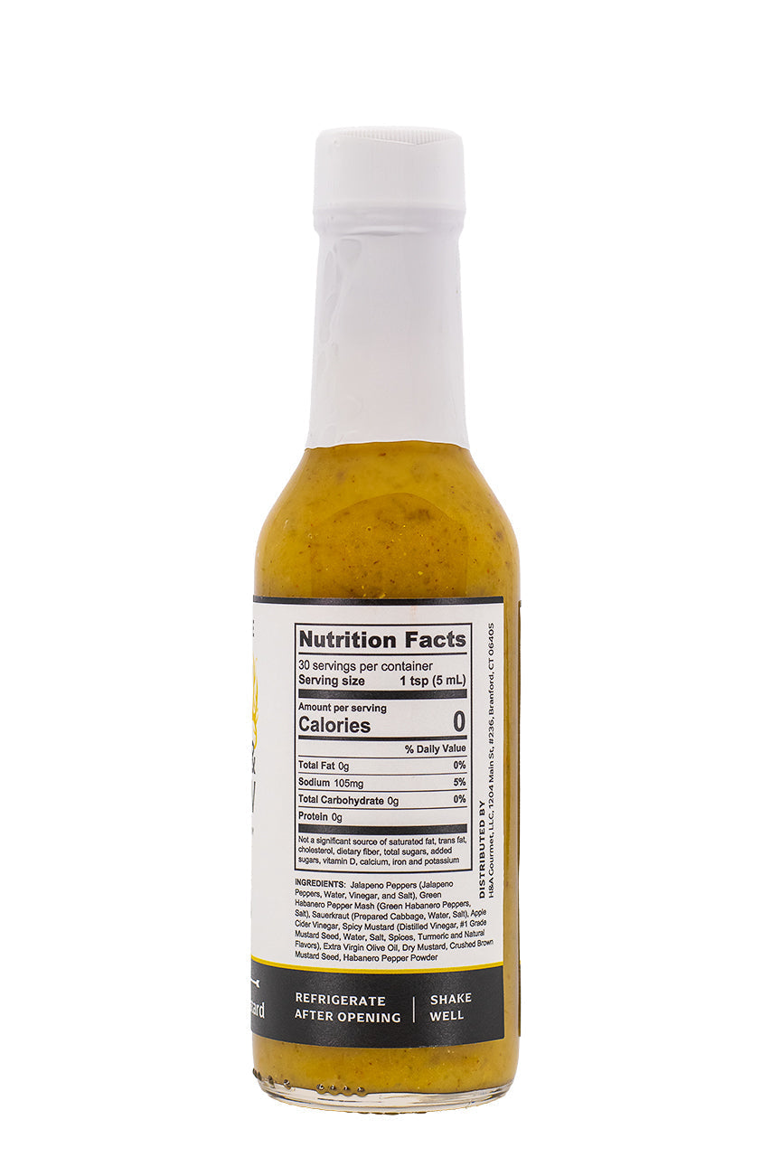 Spicier Sauerkraut & Mustard | Hook & Arrow B4