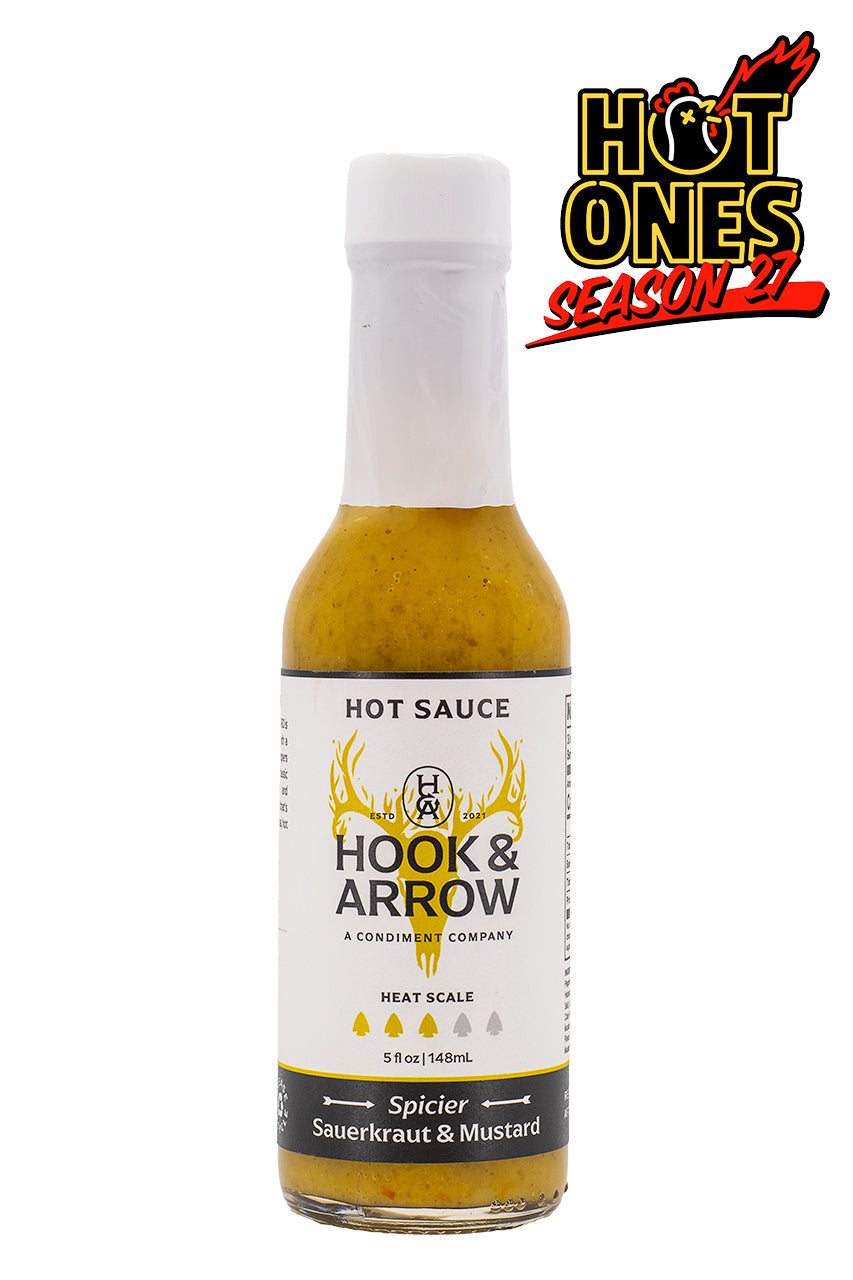 Hot Ones Hot Sauce 10 Pack - Season 27 M2