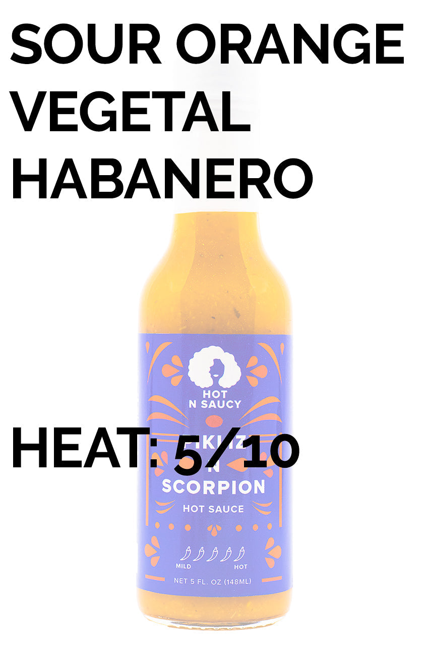 Pikliz N Scorpion  | Hot N Saucy D7