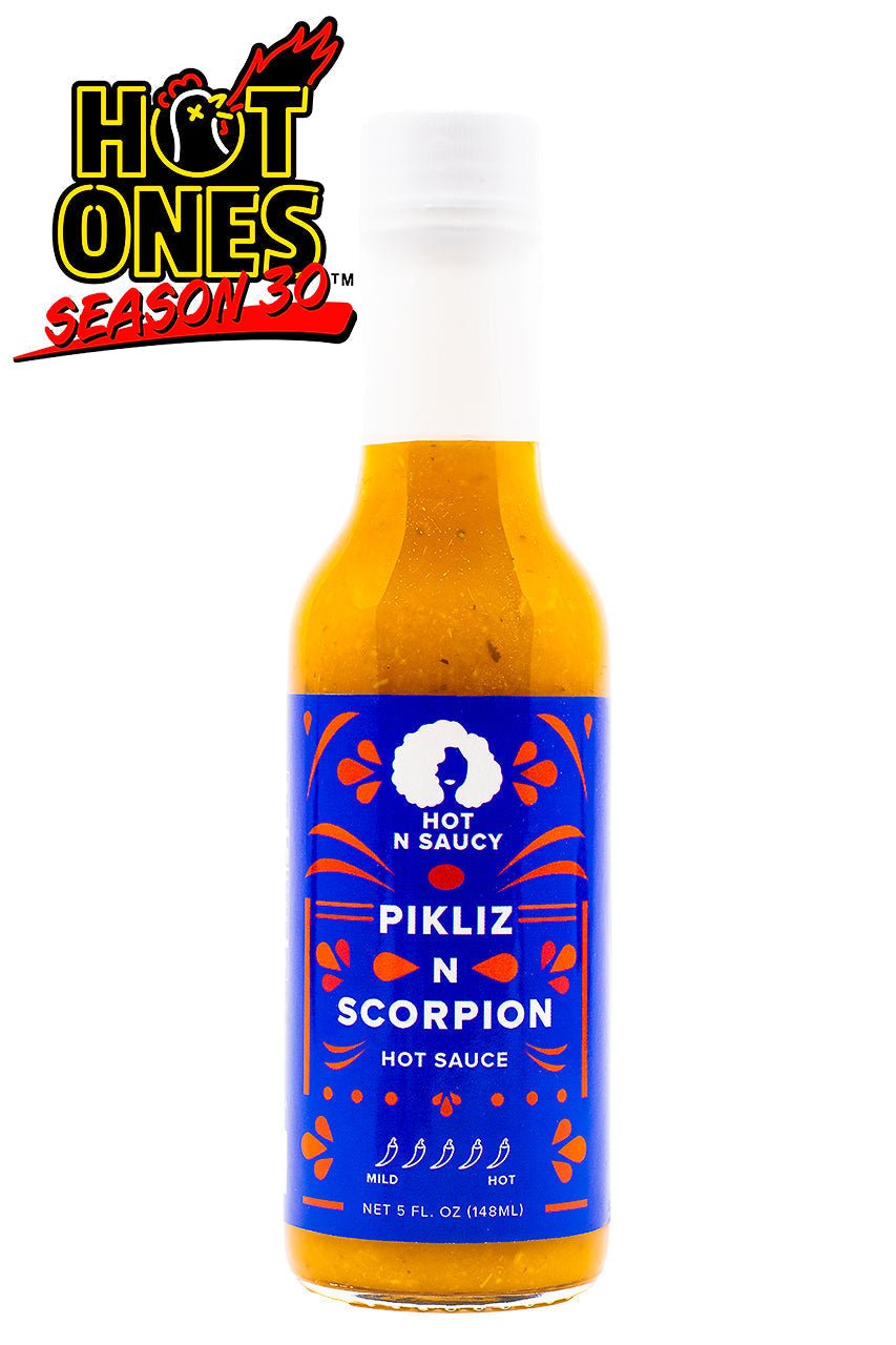 Pikliz N Scorpion  | Hot N Saucy D7