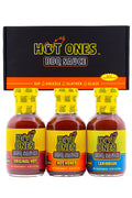 Hot Ones BBQ Trio Pack (Original / Hot Honey / Caribbean) M9