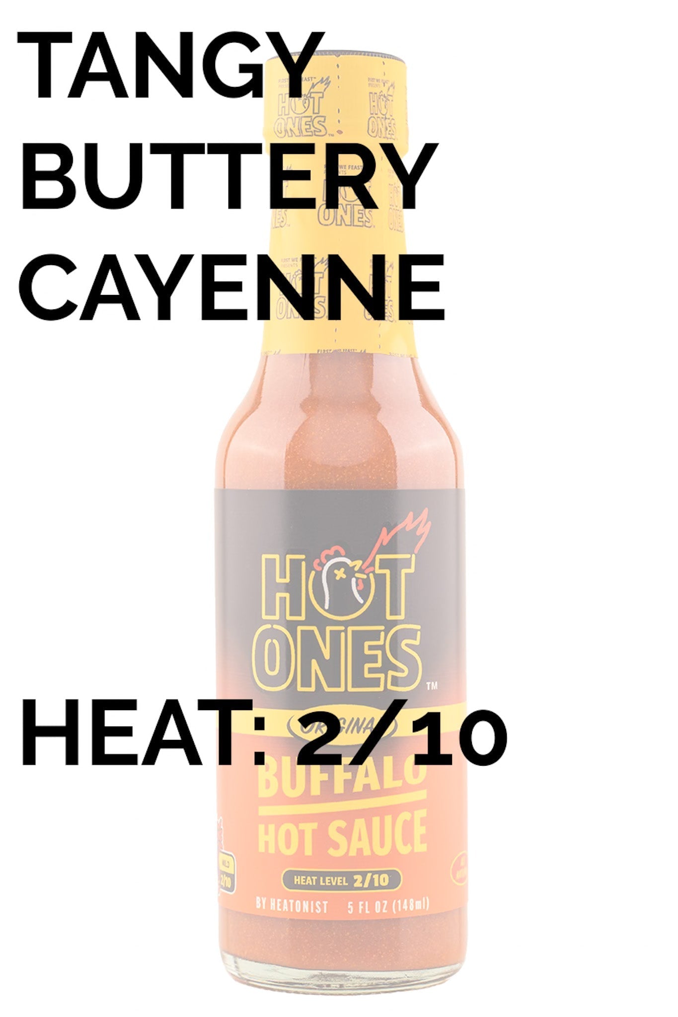 Buffalo Hot Sauce | Hot Ones Hot Sauce L8