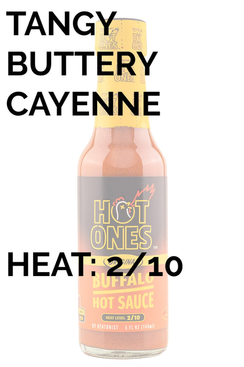 Buffalo Hot Sauce | Hot Ones Hot Sauce L8