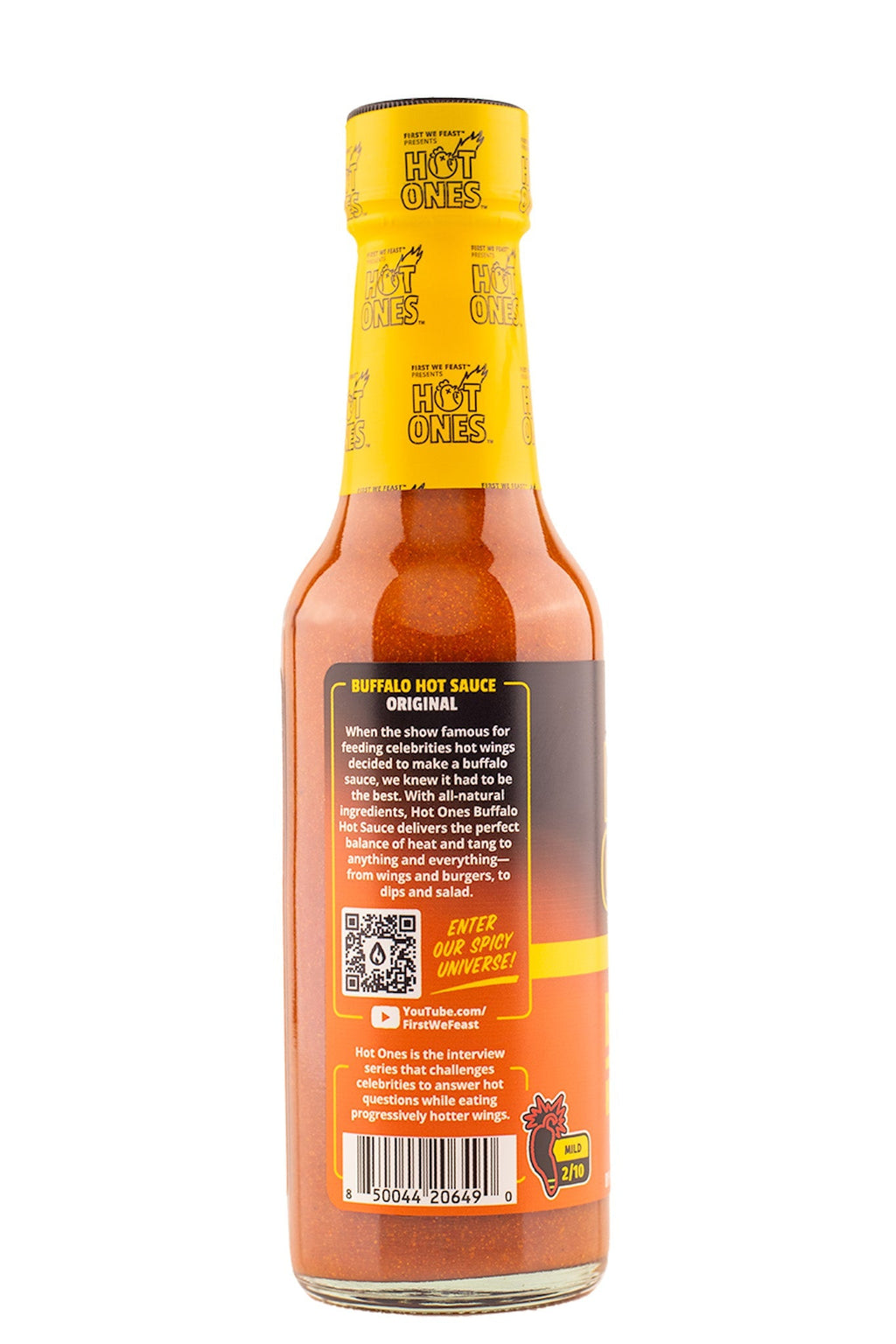 Buffalo Hot Sauce | Hot Ones Hot Sauce L8