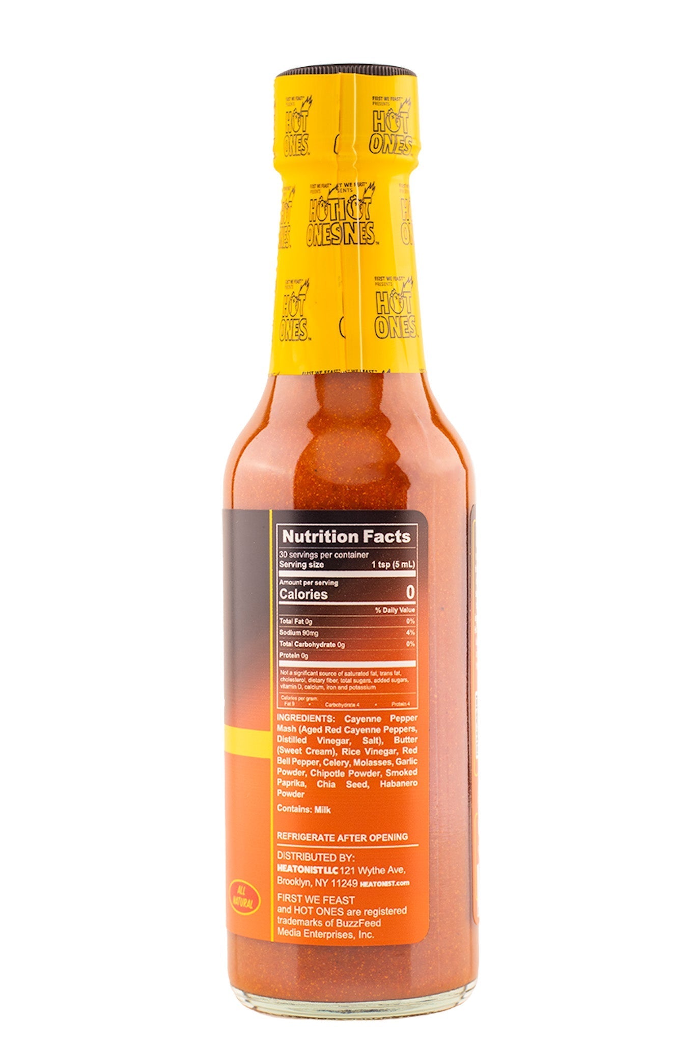 Buffalo Hot Sauce | Hot Ones Hot Sauce L8