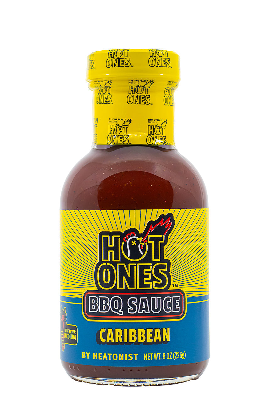 Hot Ones BBQ Trio Pack (Original / Hot Honey / Caribbean) M9
