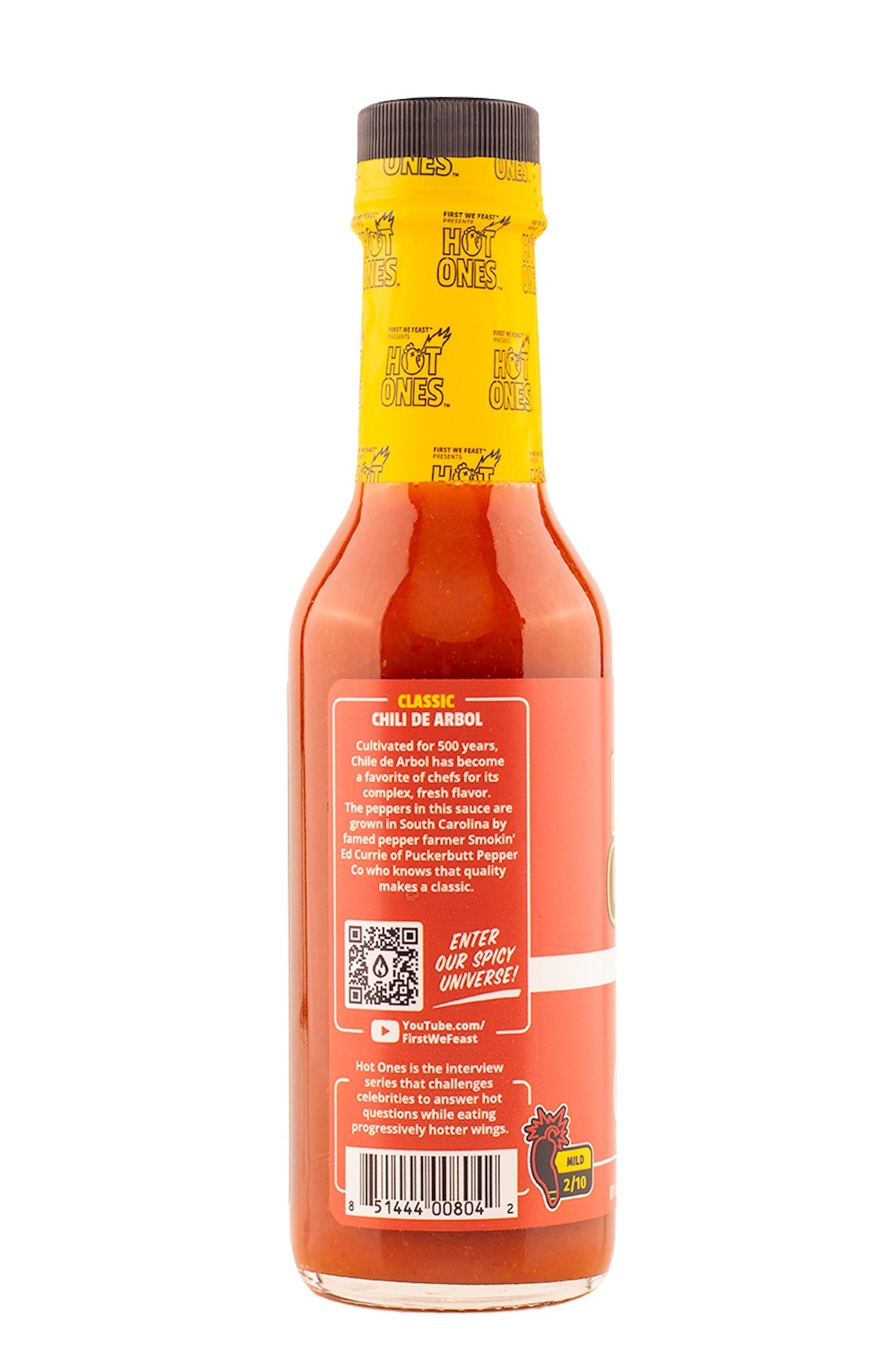 The Classic | Hot Ones Hot Sauce P2