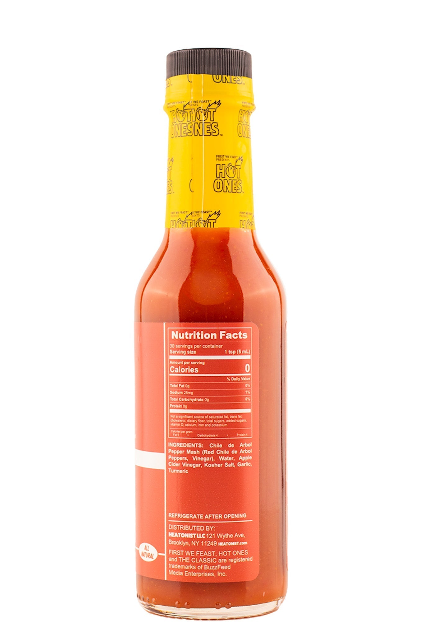 The Classic | Hot Ones Hot Sauce P2