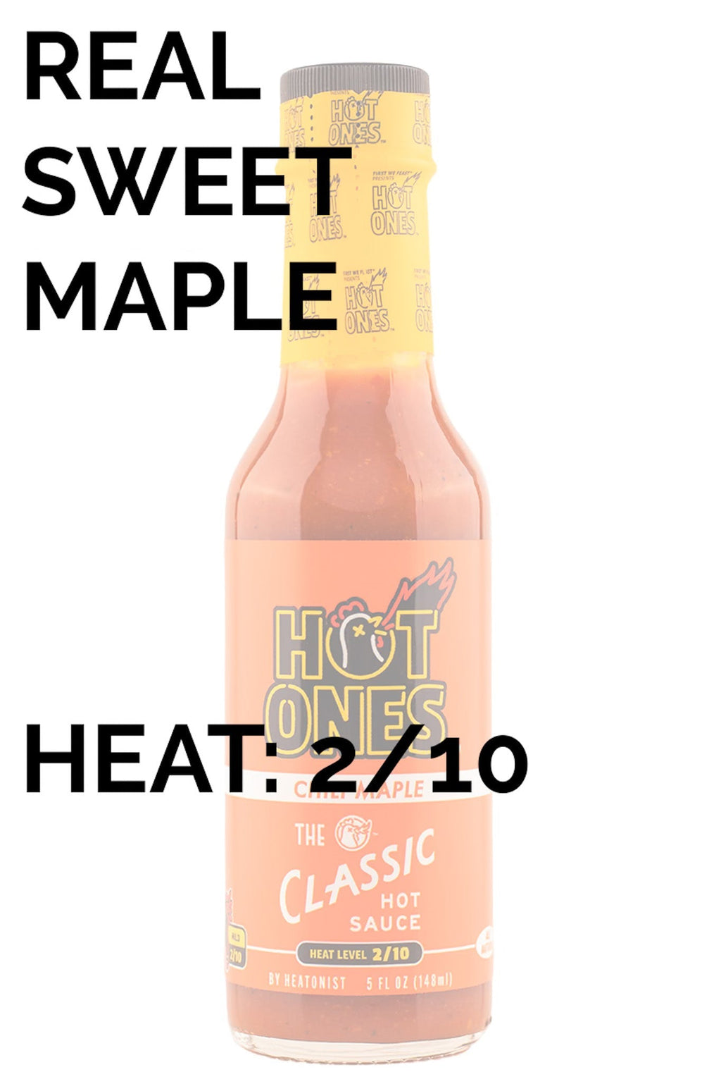 The Classic Chili Maple | Hot Ones Hot Sauce S2
