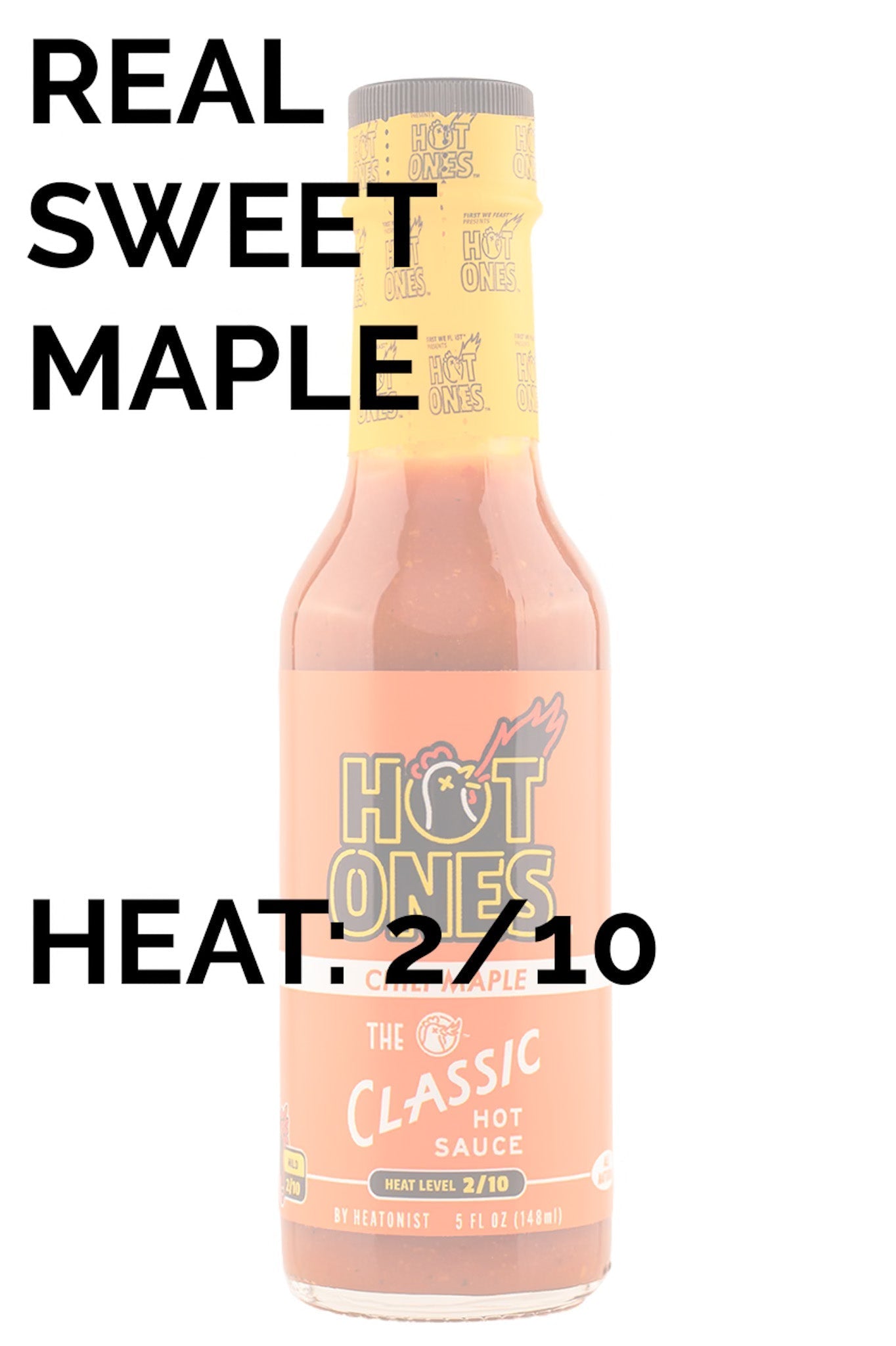 The Classic Chili Maple | Hot Ones Hot Sauce S2