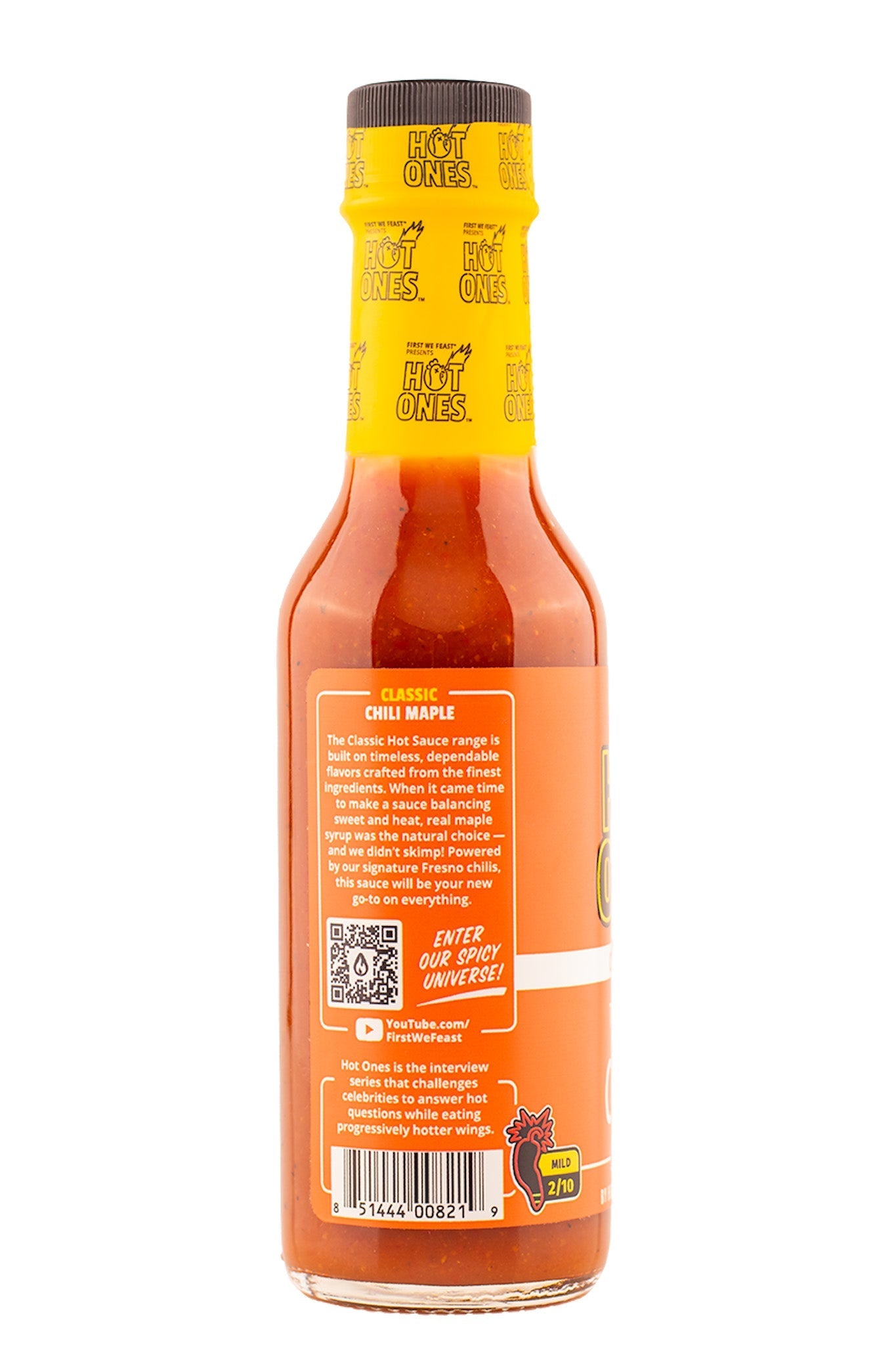 The Classic Chili Maple | Hot Ones Hot Sauce S2