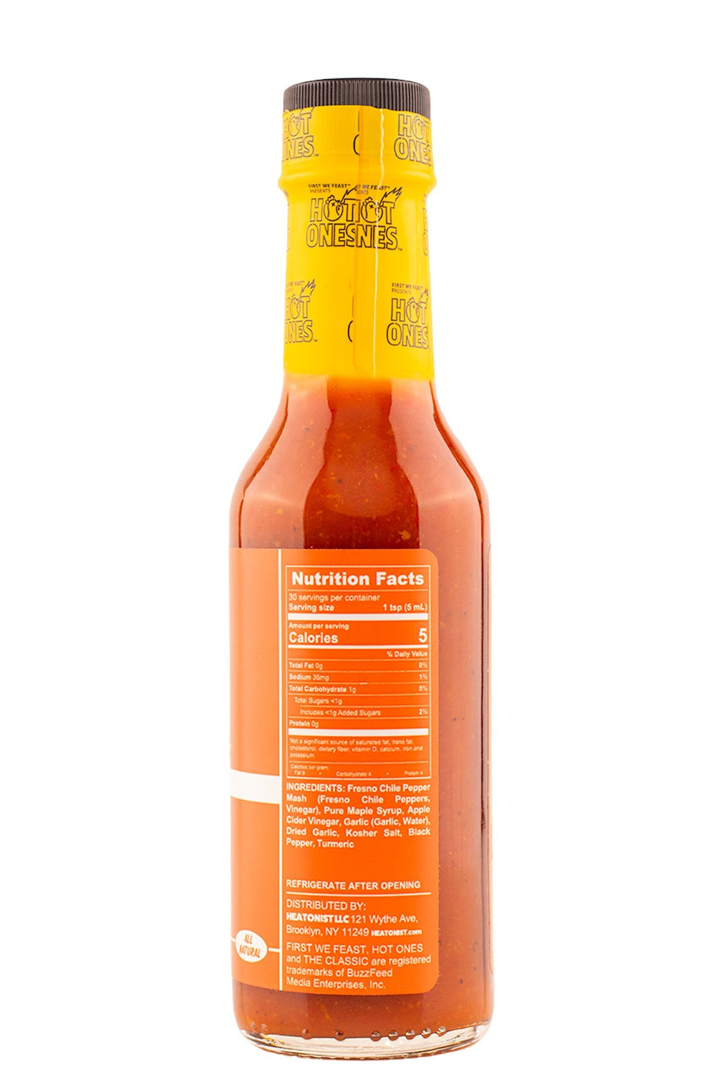 The Classic Chili Maple | Hot Ones Hot Sauce S2