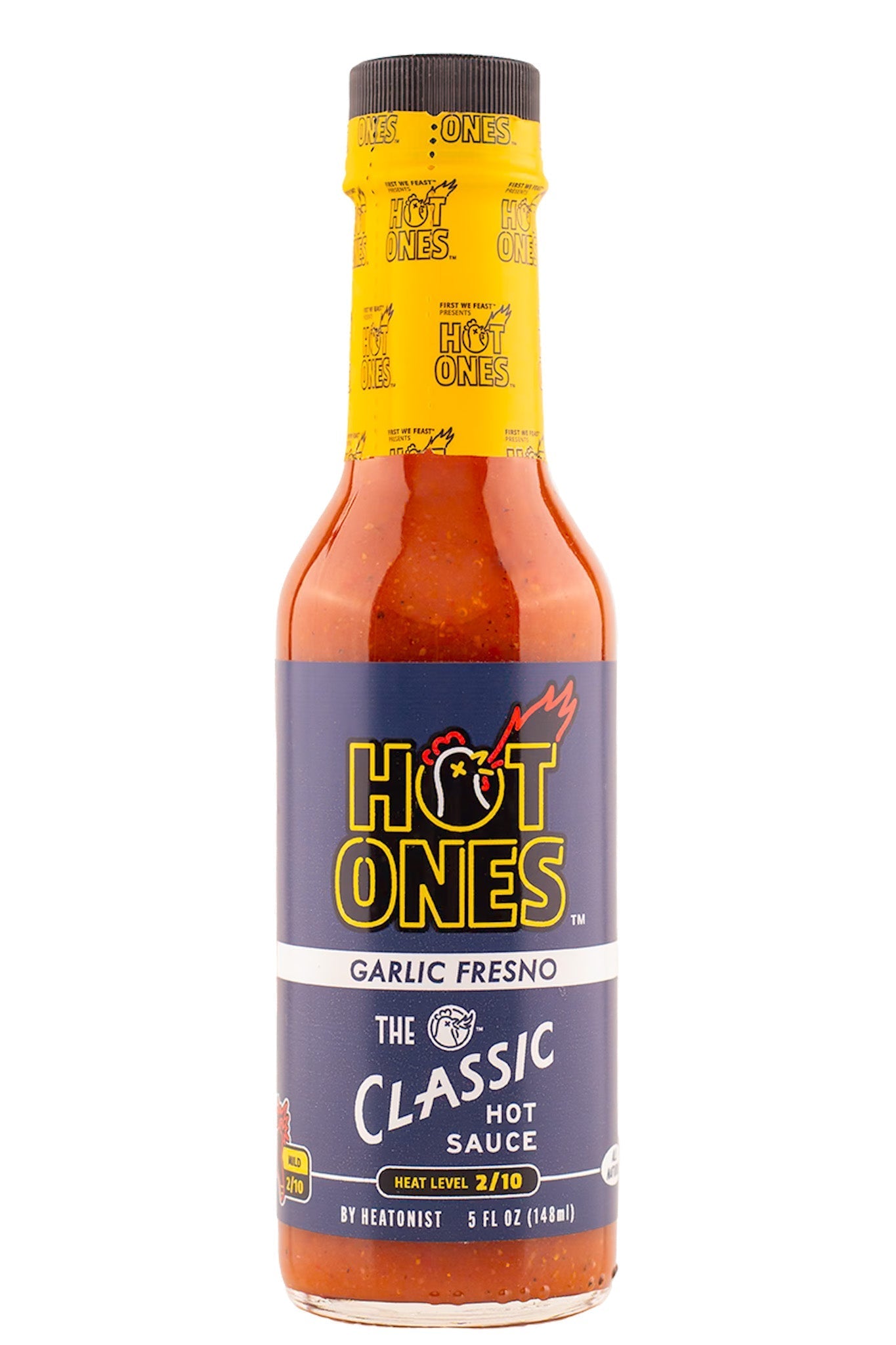 The Classic Garlic Fresno | Hot Ones Hot Sauce H2