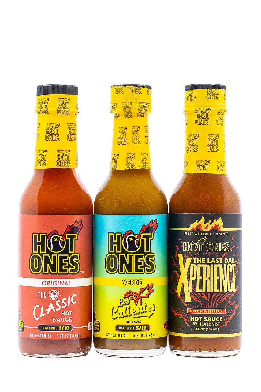Fan Favorite Trio | Hot Ones X3