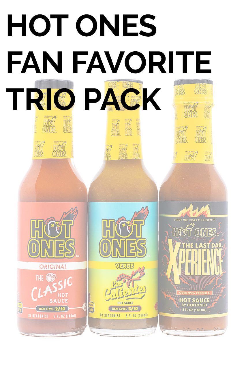 Fan Favorite Trio | Hot Ones X3