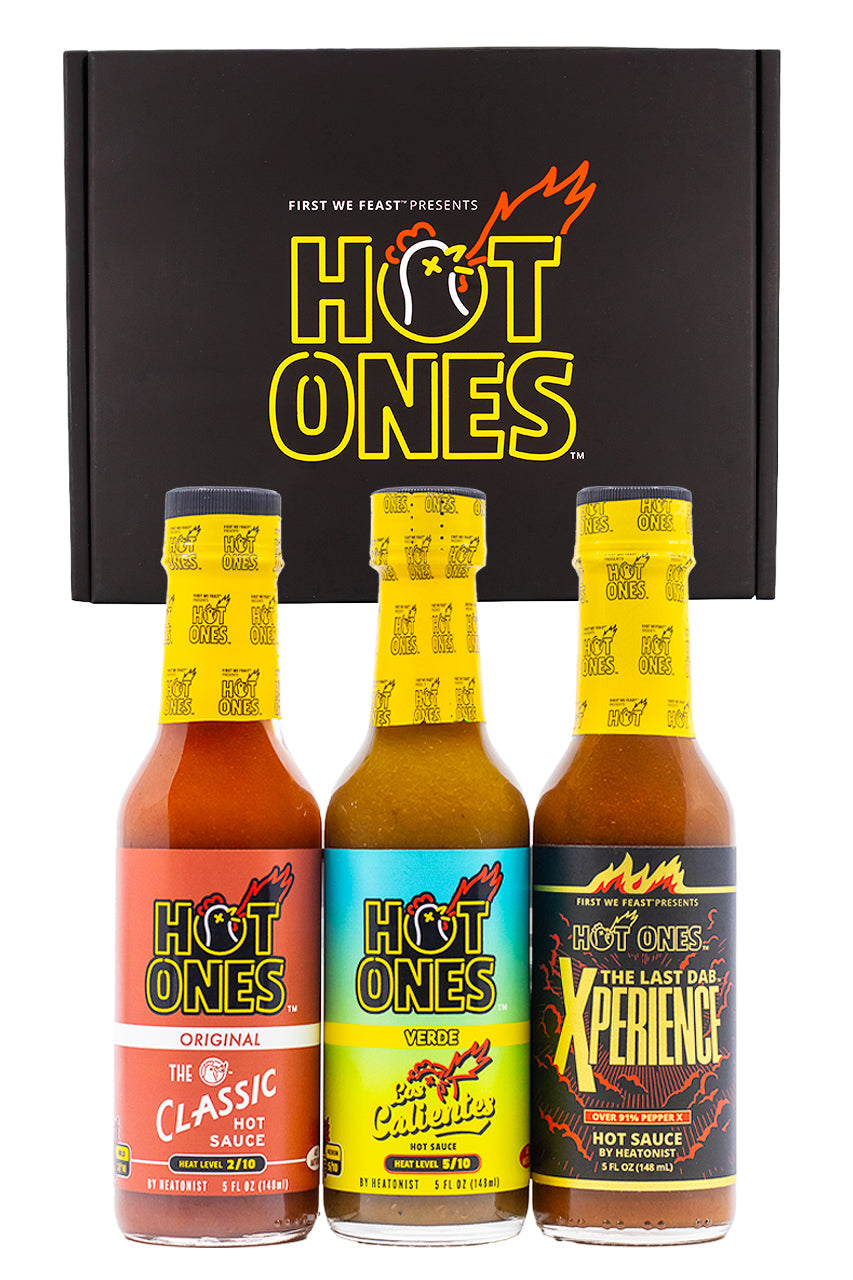 Fan Favorite Trio | Hot Ones X3