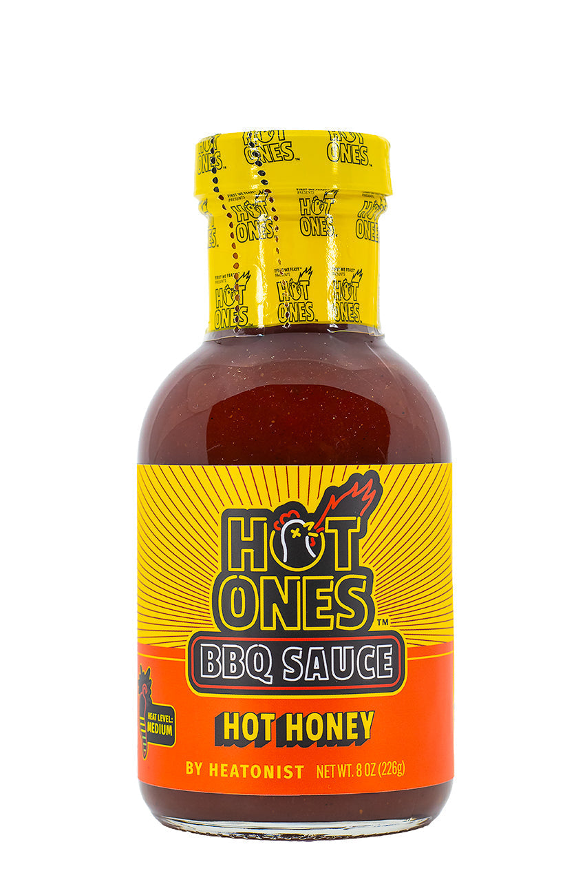 Hot Ones BBQ Trio Pack (Hot Honey / Caribbean / Smoked Serrano) H8