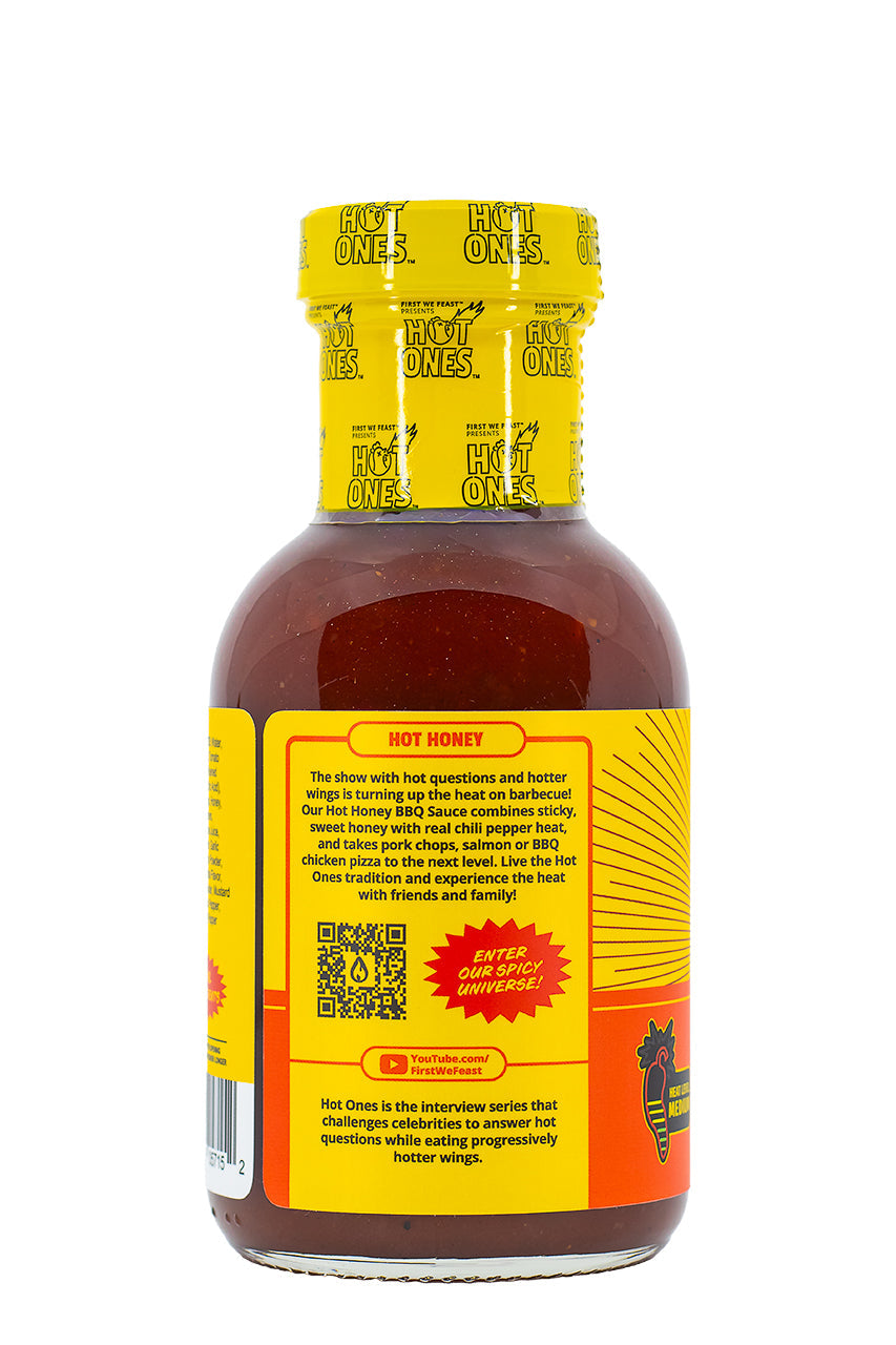 Hot Honey | Hot Ones BBQ Sauce -C B7