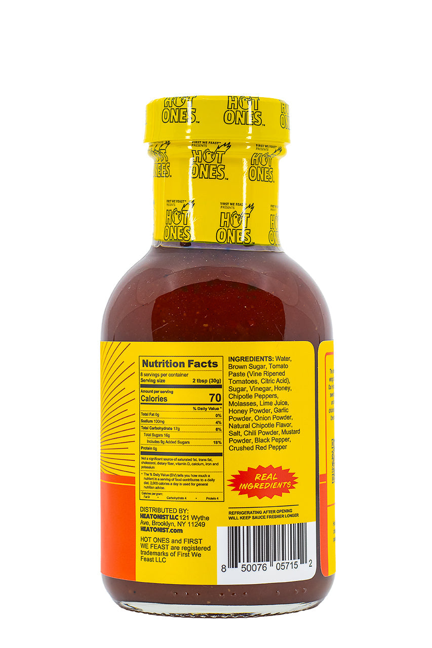 Hot Honey | Hot Ones BBQ Sauce -C B7