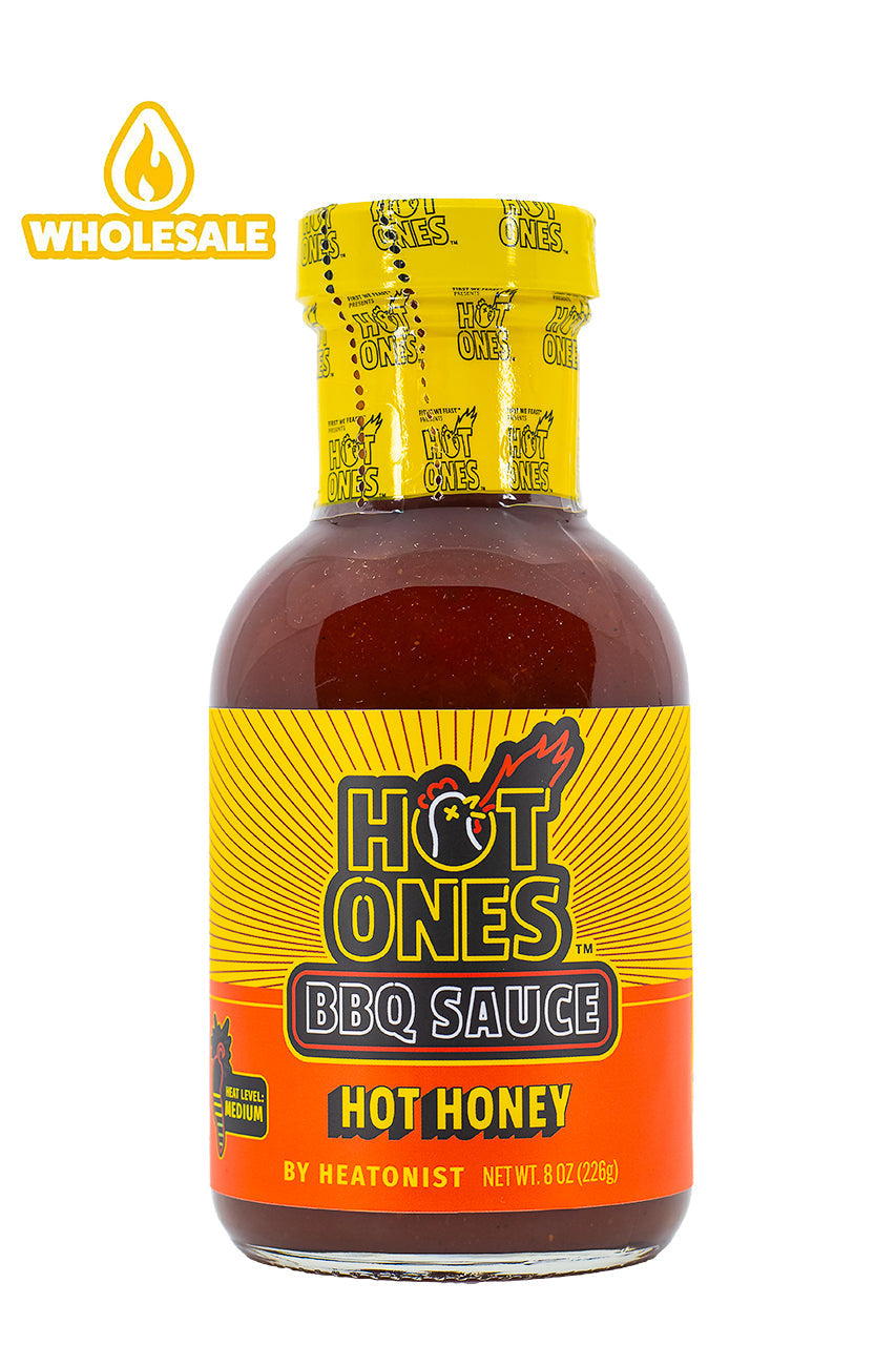 Hot Honey | Hot Ones BBQ Sauce -C B7