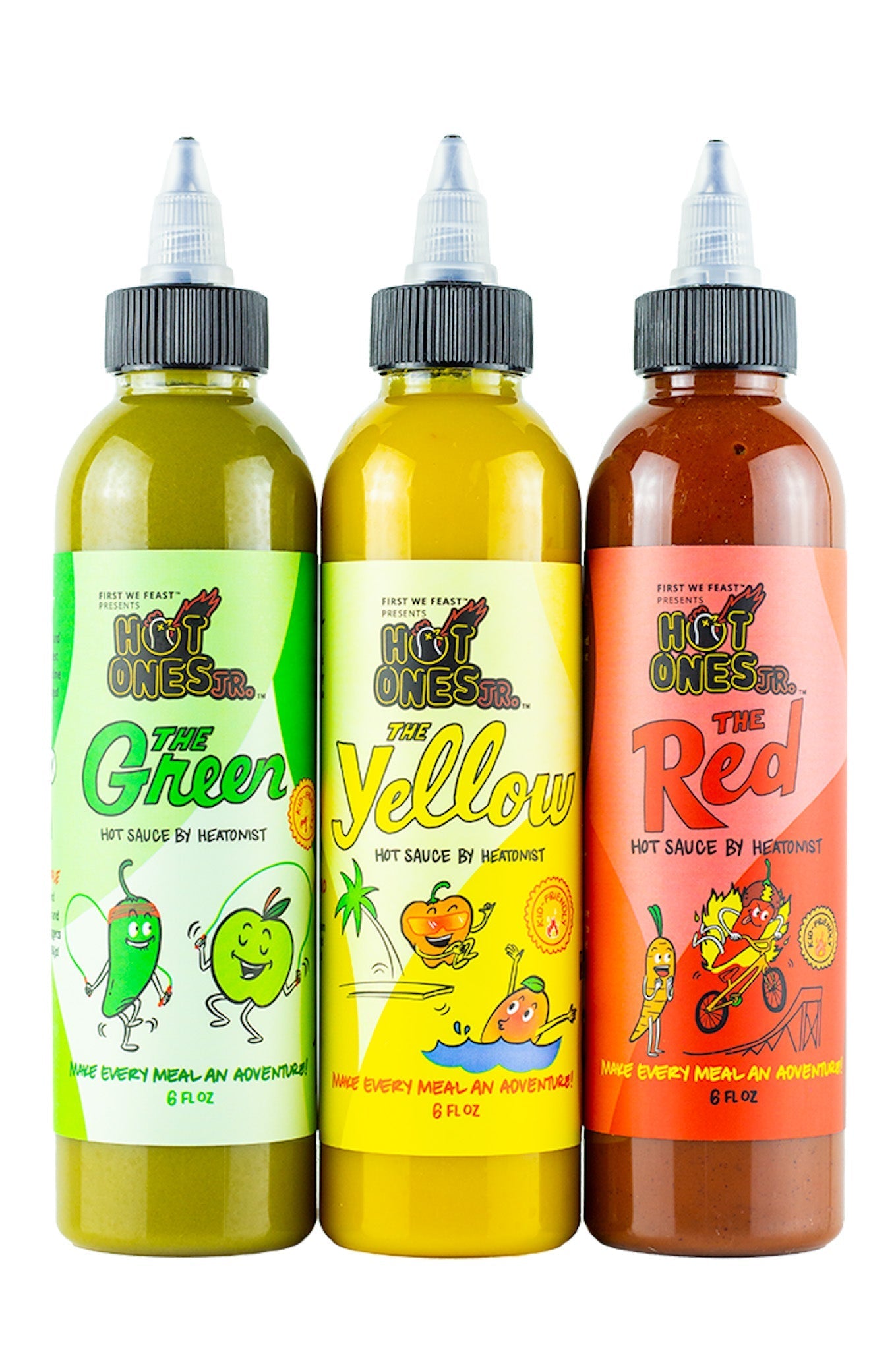 Hot Ones Jr. Trio Pack | Hot Ones Hot Sauce M0