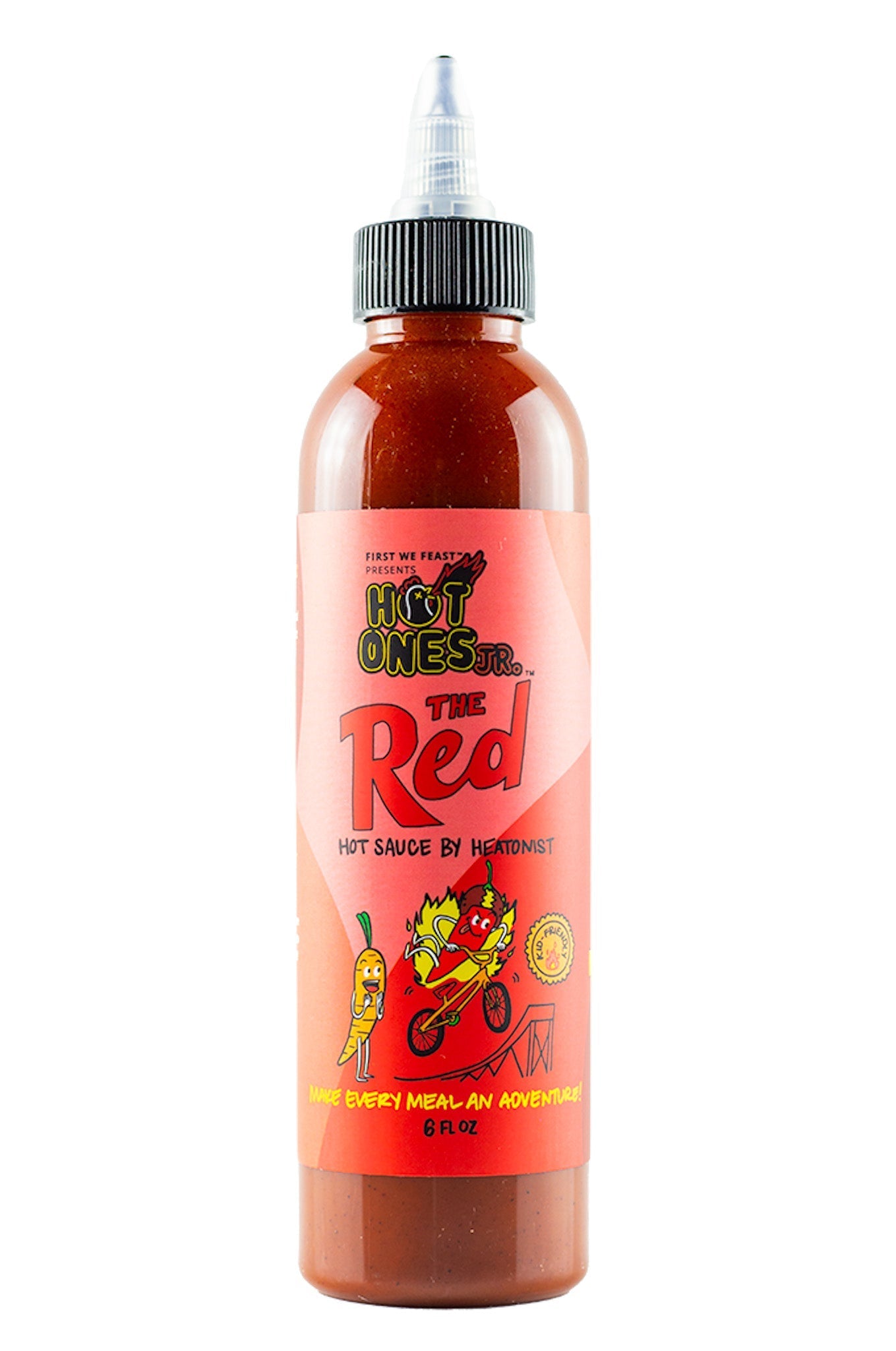 Hot Ones Jr. The Red | Hot Ones Hot Sauce N9