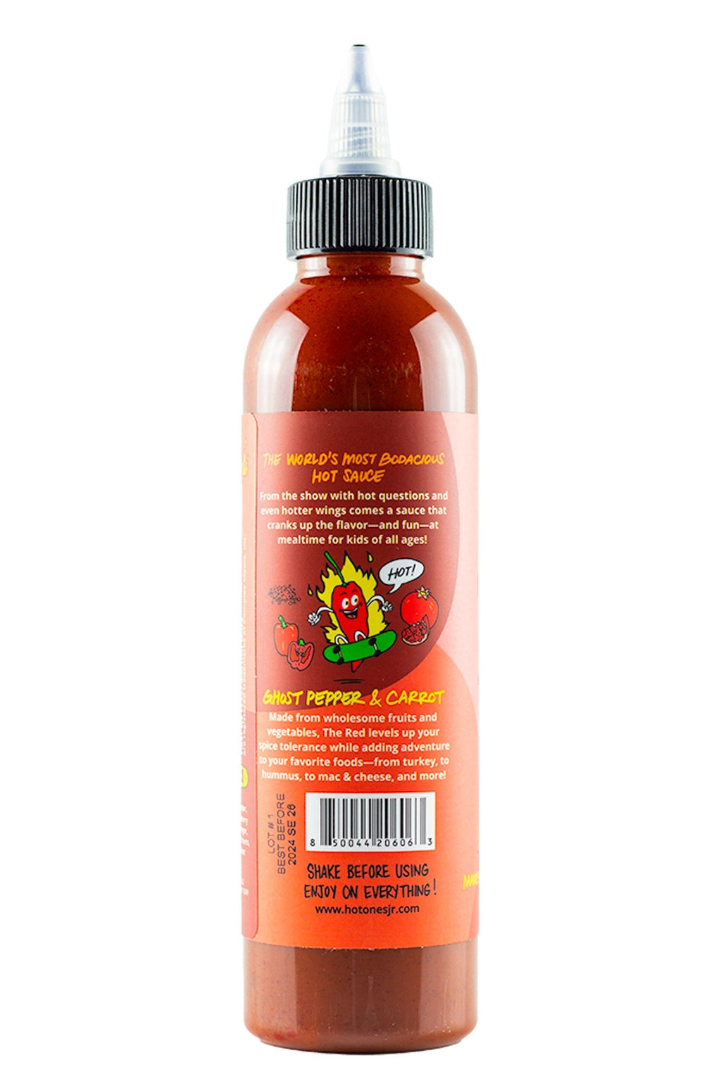 Hot Ones Jr. The Red | Hot Ones Hot Sauce N9